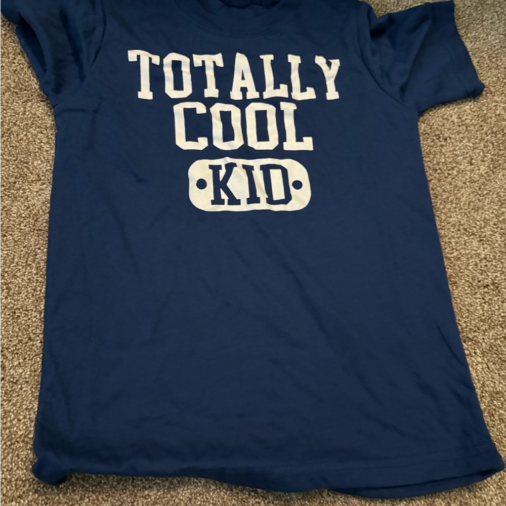 Revolution Blue and White Short Sleeve Tees